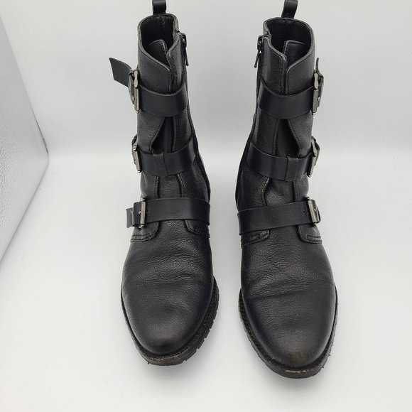 Rebecca Minkoff Malla Moto Boot - Picture 2 of 9